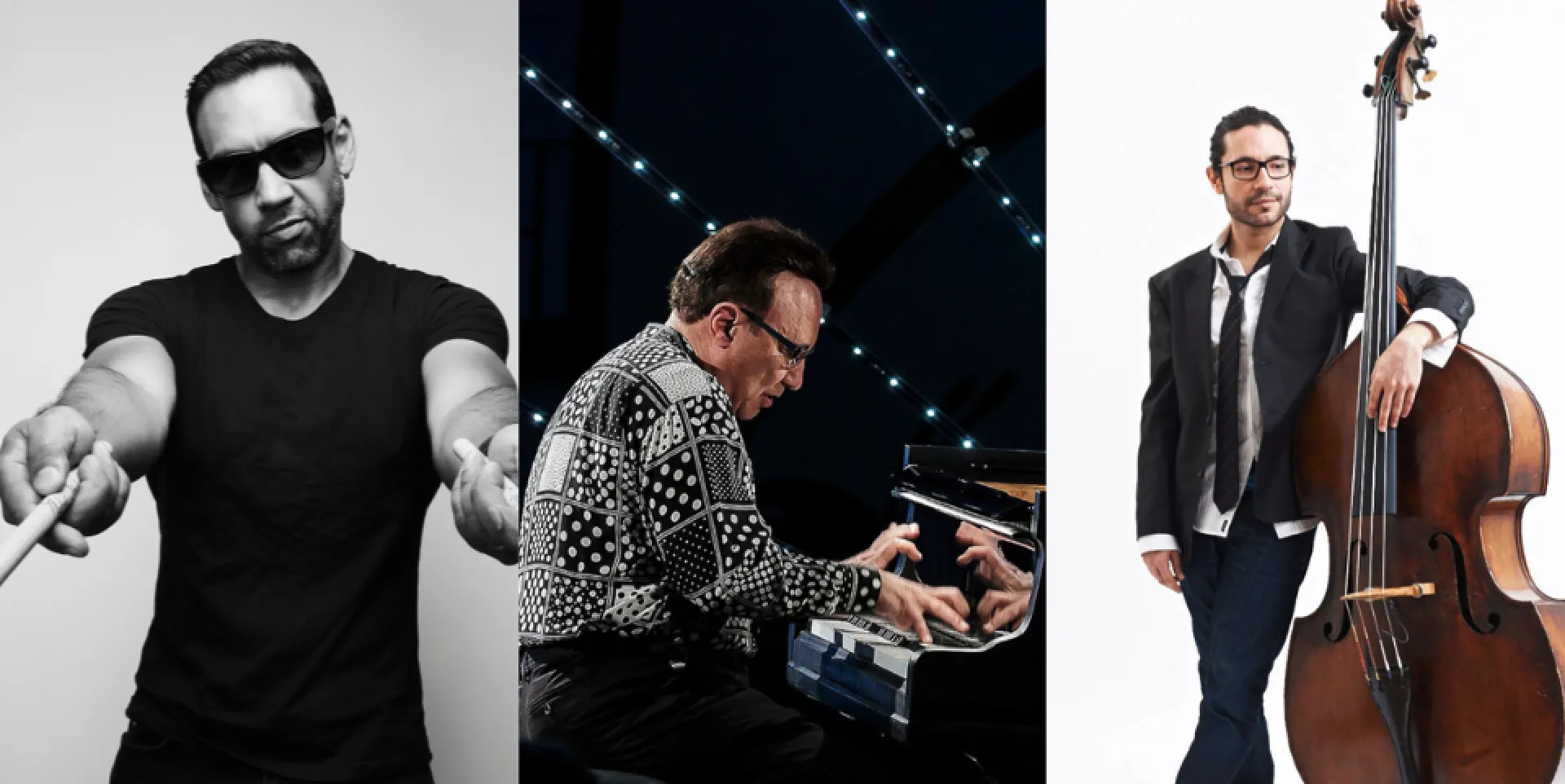 ミシェル・カミロ・トリオ（リッキー・ロドリゲス、アントニオ・サンチェス共演）